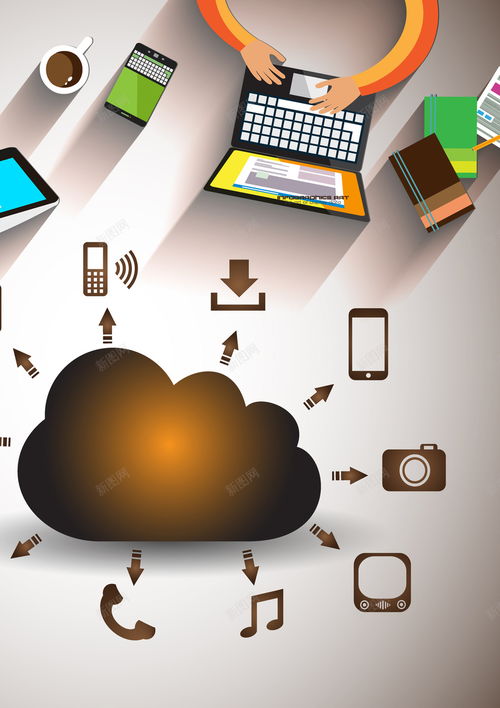 創(chuàng)意卡通工作場景素材 賦能電商與平面設(shè)計(jì)